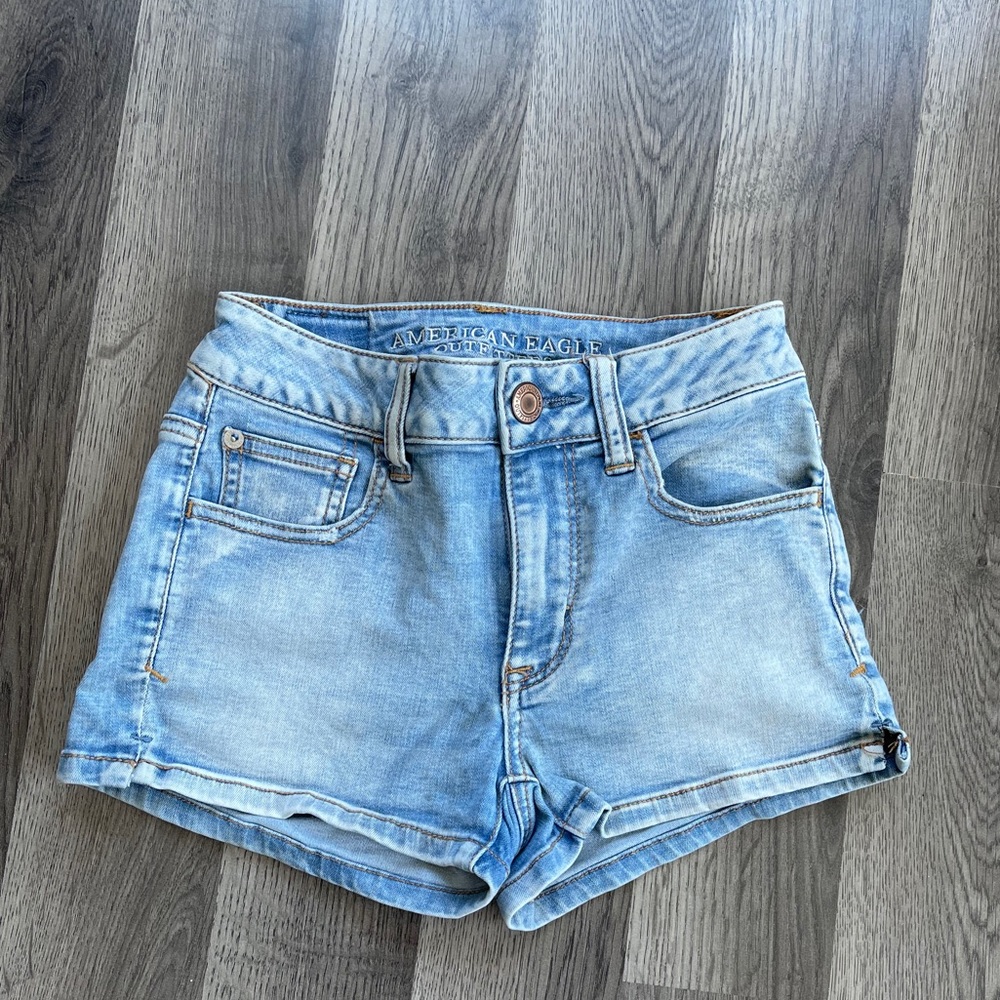 American Eagle Super Super Stretch Shorts